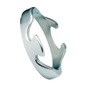 Georg Jensen Fusion Endring - 18 kt. Weißgold. #1367 A - Bild 1 von 1