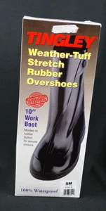 Tingley Weather TUFF Stretch Gummi Überschuhe 10" Arbeitsstiefel klein 6,5-8 - Bild 1 von 7