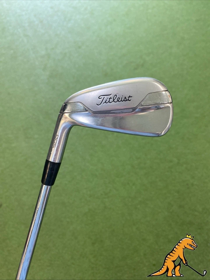 Tour Issue LH Titleist U500 Forged 4 Iron Project X Steel Extra Stiff  - Image 1 of 4