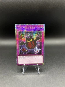 YU-GI-OH! Full Force Virus RA03-EN267 Quarter Century Secret Rare - Picture 1 of 2