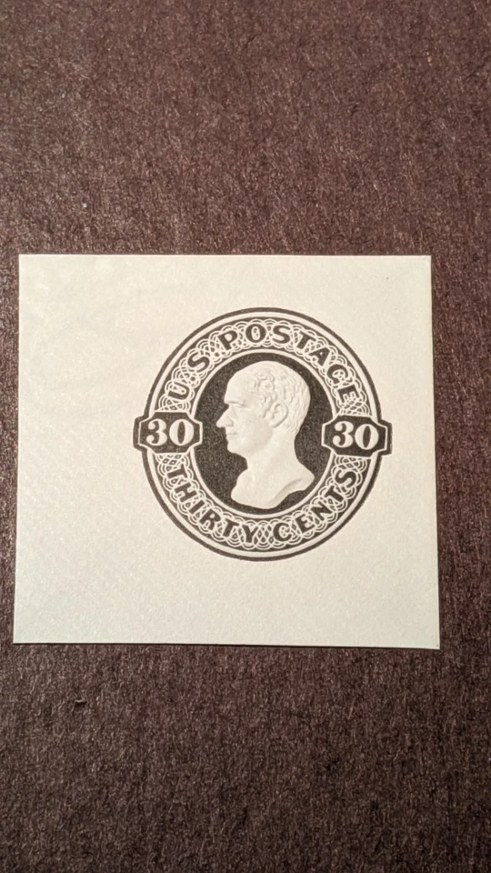 U.S. Cut Square #U205 Very Fine Mint - Image 1 of 1
