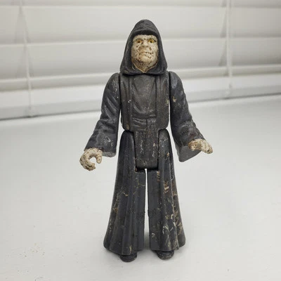 Star Wars Kenner 1984 Emperor Palpatine Star Wars ROTJ Vintage - Image 1 of 4