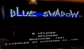 Blue Shadow NES Supergame aus 1991 Vollst&auml;ndig im Sammlerzustand (Seltenheit)