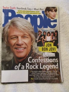 PEOPLE~Back Issue~Jon Bon Jovi~Taylor Swift~May 6, 2024 - Picture 1 of 15