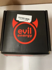 EVIL ENERGY 3/8 Tubo Carburante Linea Blocco a Spinta NBR Gomma SAE 30R7 10FT 300PSI - Foto 1 di 2