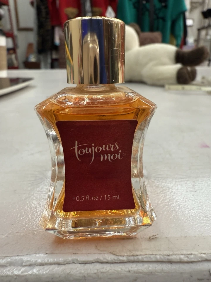 Vintage Toujours Moi Perfume Splash Cologne .5 Fl Oz Eau De Cologne Splash Dana  - Imagem 1 de 4