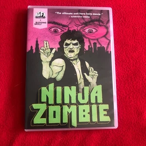 Ninja Zombie (DVD, 1992) - American Genre Film Archive DVD MINT COPY RARE OOP - Imagen 1 de 3