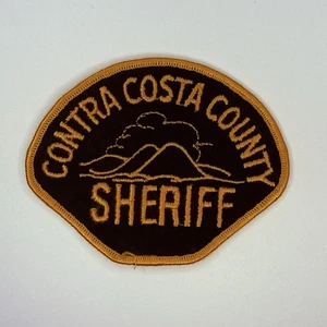 Contra Costa County California Sheriffs Department Patch - Picture 1 of 2