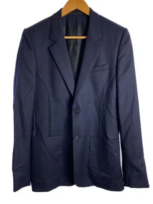 GIVENCHY tailored jacket, size 46, wool, NVY, G12F3248-007 - Image 1 of 4