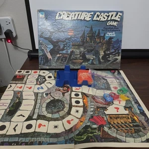 Gioco da tavolo castello delle creature vintage set completo 100% vintage Whitman 1975 - Foto 1 di 5