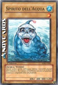 SPIRITO DELL'ACQUA (Water Spirit) • Comune • 5DS1 IT002 • 1Ed • Yugioh ANDYCARDS - Foto 1 di 1