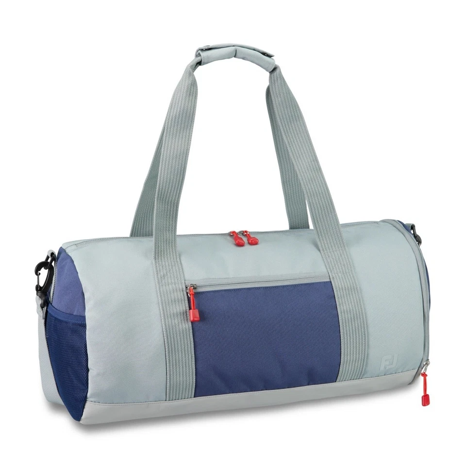 New FootJoy Golf Duffle Bag Grey/Navy - Image 1 of 1