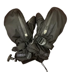 Swany Toaster Mittens Black Womens Size Small Snow Winter Ski Hiking Snowboard - Picture 1 of 6