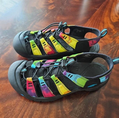 Sandalias para mujer Keen Newport H2 multicolores talla 10 Foto 1 de 4