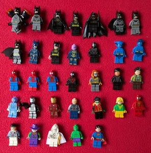 Lego Marvel DC Superhero Minifigure Bundle X33 Carnage Hydro Man Moon Knight Toy - Picture 1 of 2