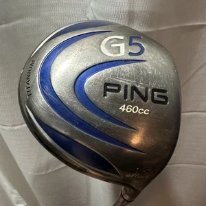 Ping G5 460CC Driver 10.5° Offset Swing TFC 100D Stiff Shaft RH Golf Club - Picture 1 of 11