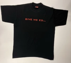 Iron Maiden T-Shirt Give Me Ed..  'Til I'm dead Fan Club On The Road Paris 2003 - Picture 1 of 13