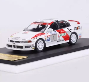 EY MK 1:64 APA White Galant VR-4 Rally Sedan Model Diecast Display Car  - Picture 1 of 12