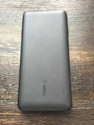 Belkin BoostCharge Plus 10000mAh USB-C Portable Charger w/Integrated Cables USED - Image 1 of 4
