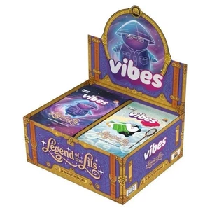 Vibes TCG Legend of the Lils Booster Box Pudgy Penguins NUOVO SIGILLATO & carta promozionale - Foto 1 di 2