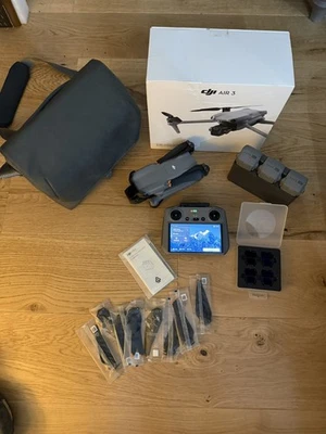 DJI Air 3 Fly More Combo Camera Drone (with RC 2 Remote) - Image 1 of 4