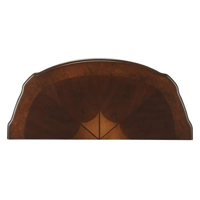 Beaumont Lane Traditional Rubber Wood Console Table in Cherry Brown/Walnut - Image 1 of 3