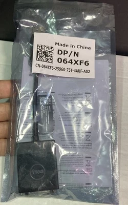 NEW Dell DANARBC084 DisplayPort to DVI-D Adapter - Factory Sealed! - Image 1 of 4