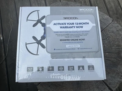 Drocon Scouter Mini Drone with Altitude Hold RC Quadcopter Blue NEW IN BOX - Image 1 of 4