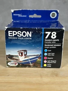 Epson T078920 Claria Hi-Definition Confezione 78 Cartucce Inkjet - Multicolore Scaduto - Foto 1 di 6