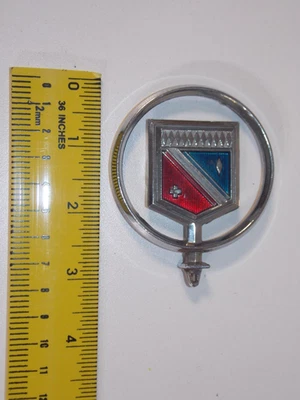Vtg 1970s 1980s Buick Electra Estate Wagon Car Vehicle Hood Ornament Emblem - Image 1 of 4