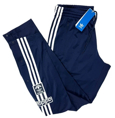 Мужские спортивные штаны Adidas Originals Adibreak «темно-синие/белые» IM8220 размер L - Изображение 1 из 4