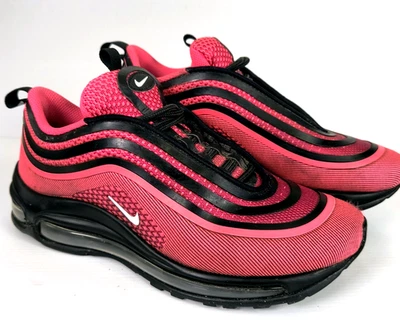 Nike Air Max 97 Ultra 17 Racer rosa scarpe da ginnastica da donna - 917999-001 - UK 5 EU 38 - Immagine 1 di 4