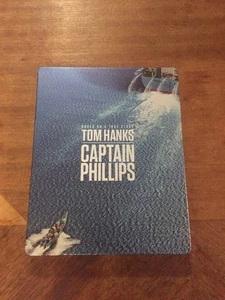 Captain Phillips Blu-Ray Steel book 2013 No Digital Code - Picture 1 of 4