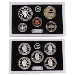 2017-S U.S. Silver Proof Set - Picture 1 of 2