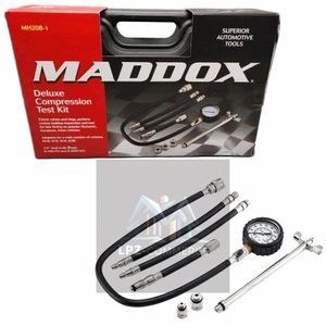 10-Piece Professional Gas Engine Compression Tester Kit – Universal Fit - Bild 1 von 9