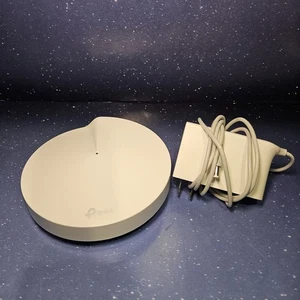TP-Link AC2200 Smart Home Mesh WiFi System Tri Band Deco M9 Plus (W/power Cord) - Picture 1 of 8