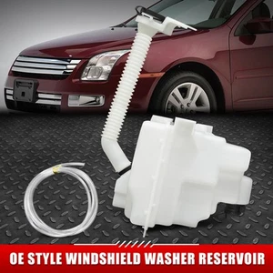 FOR 06-12 FUSION MKZ ZEPHYR MILAN WINDSHIELD WASHER FLUID RESERVOIR TANK BOTTLE - Picture 1 of 4