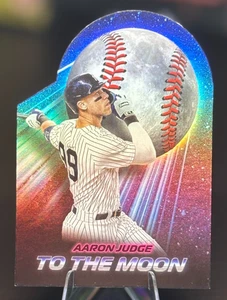 2024 Topps Big League - To the Moon Die-Cuts Aaron Judge #TM-21 - Picture 1 of 2