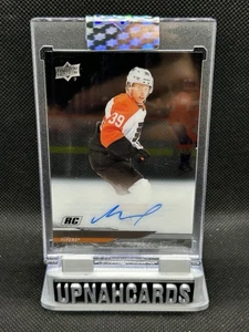 2024-25 Upper Deck Taglio Trasparente Matvei Michkov RC Rookie Auto - Foto 1 di 2