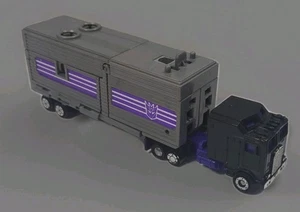 Vintage 1985 Hasbro G1 Transformers Stunticon MOTORMASTER Menasor - Picture 1 of 5