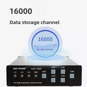 Sintonizzatore antenna automatico onde corte mAT-180H è adatto per ICOM e Kenwood  - Foto 1 di 10