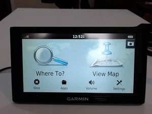 Garmin Nuvi 145-0615-10 GPS Navigation System Unit Black - Tested - Picture 1 of 7