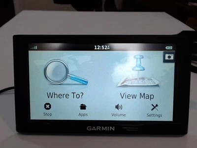 Garmin Nuvi 145-0615-10 GPS Navigation System Unit Black - Tested - Image 1 of 4