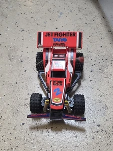 1990 TAIYO JET Fighter II Radio Control Car Vintage Untested Missing Controller - Picture 1 of 4