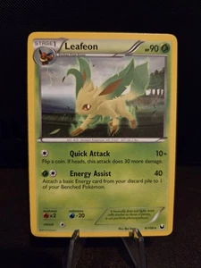 Pokémon TCG Leafeon 6/108 Regular Rare Dark Explorers 🌟🌟🌟 - Picture 1 of 2