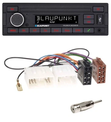 Blaupunkt DAB MP3 Bluetooth USB Autoradio für Mazda MX-5 (1989-2000) - Bild 1 von 4