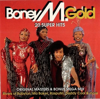 BONEY M - GOLD 20 SUPER HITS - CD Foto 1 de 2