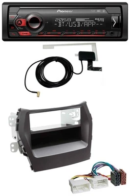 Pioneer DAB USB MP3 Bluetooth Autoradio für Hyundai Santa Fe (ab 2012) - Bild 1 von 4