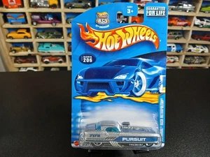 1/64 Metrorail Nash Policía Metropolitana Persecución Hot Wheels 2002 #206 - Imagen 1 de 3