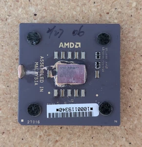 Zócalo procesador CPU AMD Athlon 1000 A1000AMT3B 462/A 1 GHz probado funciona - Imagen 1 de 5